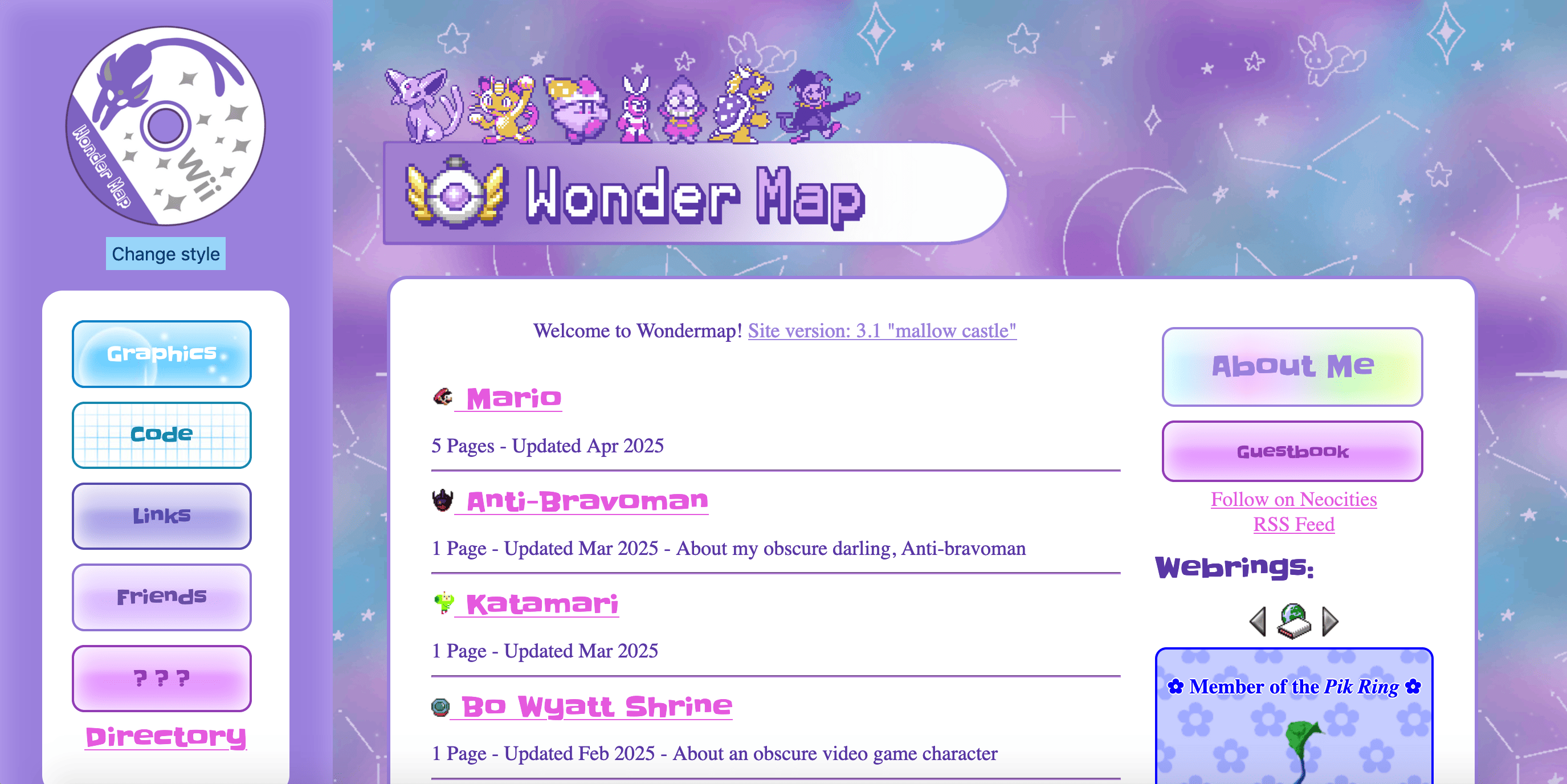 Wondermap 3.0 screenshot